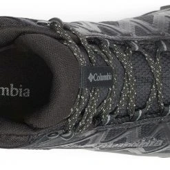 Columbia Peakfreak X2 Outdry Chaussures Mi-Hautes Homme, gris -Chaussures Soldes Boutique columbia peakfreak x2 outdry mid shoes men black dark pewter 2