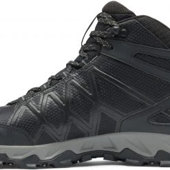Columbia Peakfreak X2 Outdry Chaussures Mi-Hautes Homme, noir/gris -Chaussures Soldes Boutique columbia peakfreak x2 outdry mid shoes men black dark pewter 6 1