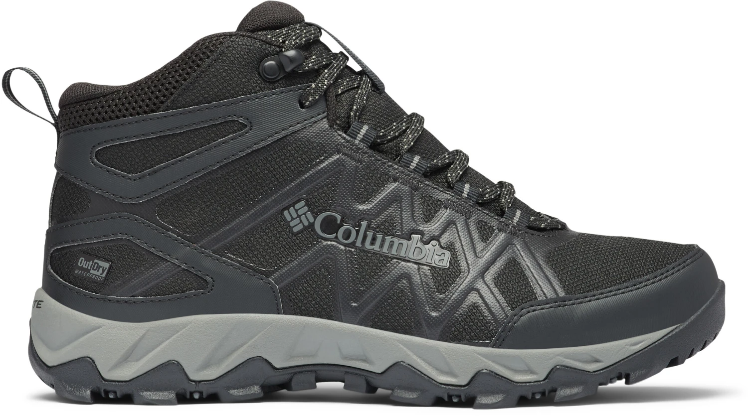 Columbia Peakfreak X2 Outdry Chaussures Mi-Hautes Femme, noir/gris 1 Columbia Peakfreak X2 Outdry Chaussures Mi-Hautes Femme, noir/gris