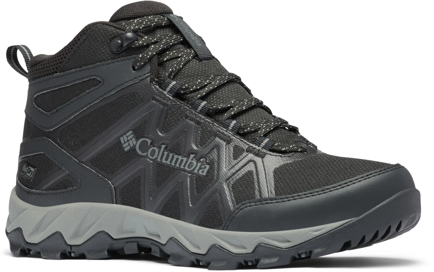 Columbia Peakfreak X2 Outdry Chaussures Mi-Hautes Femme, noir/gris 6 Columbia Peakfreak X2 Outdry Chaussures Mi-Hautes Femme, noir/gris – Image 6