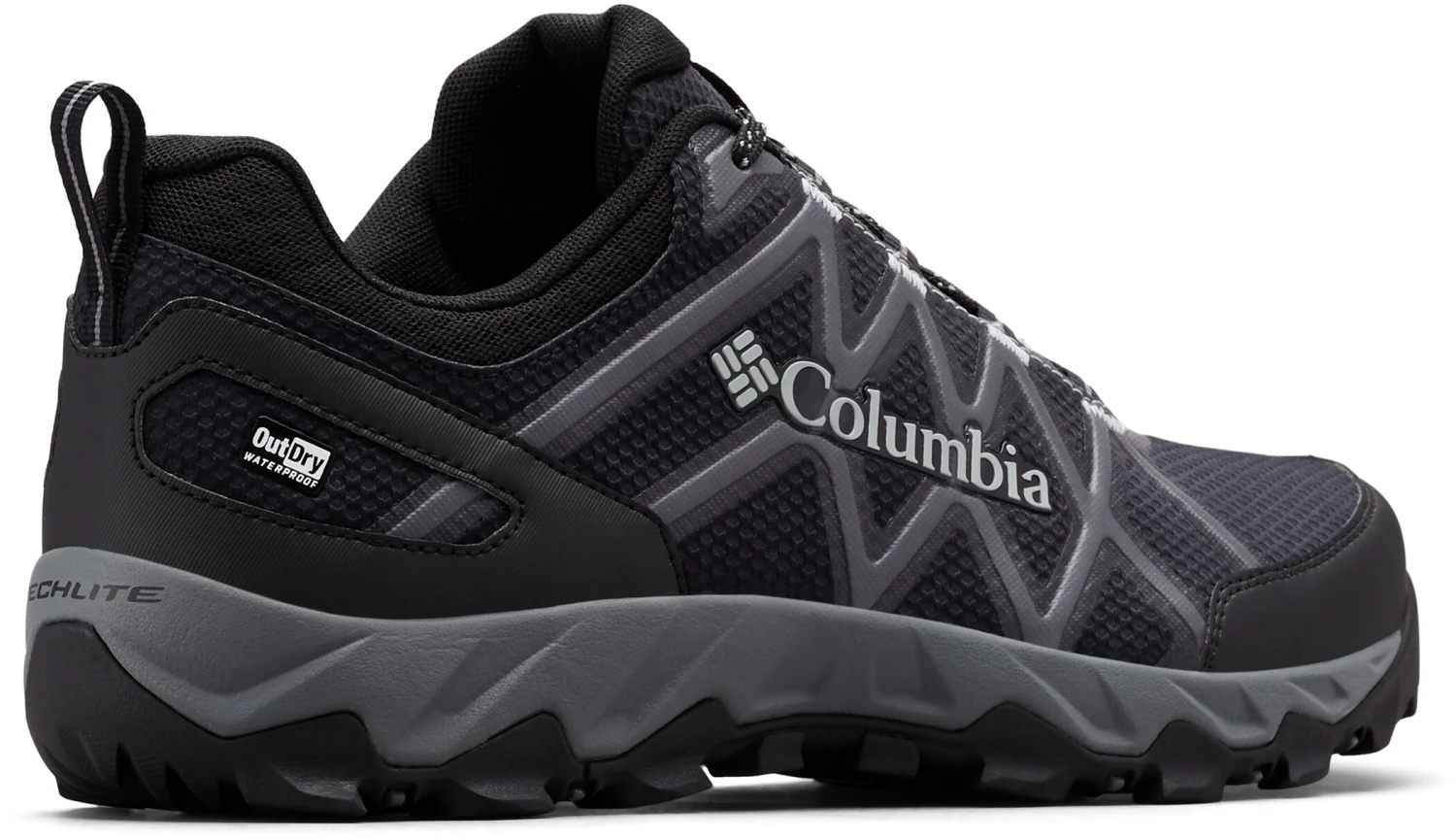 Columbia Peakfreak X2 Outdry Chaussures Homme, noir 4 Columbia Peakfreak X2 Outdry Chaussures Homme, noir – Image 4