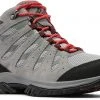 Columbia Redmond III Mid Waterproof Chaussures Femme, gris/noir