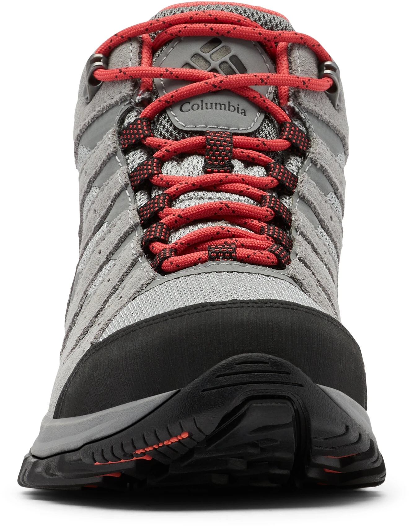 Columbia Redmond III Mid Waterproof Chaussures Femme, gris/noir 4 Columbia Redmond III Mid Waterproof Chaussures Femme, gris/noir – Image 4