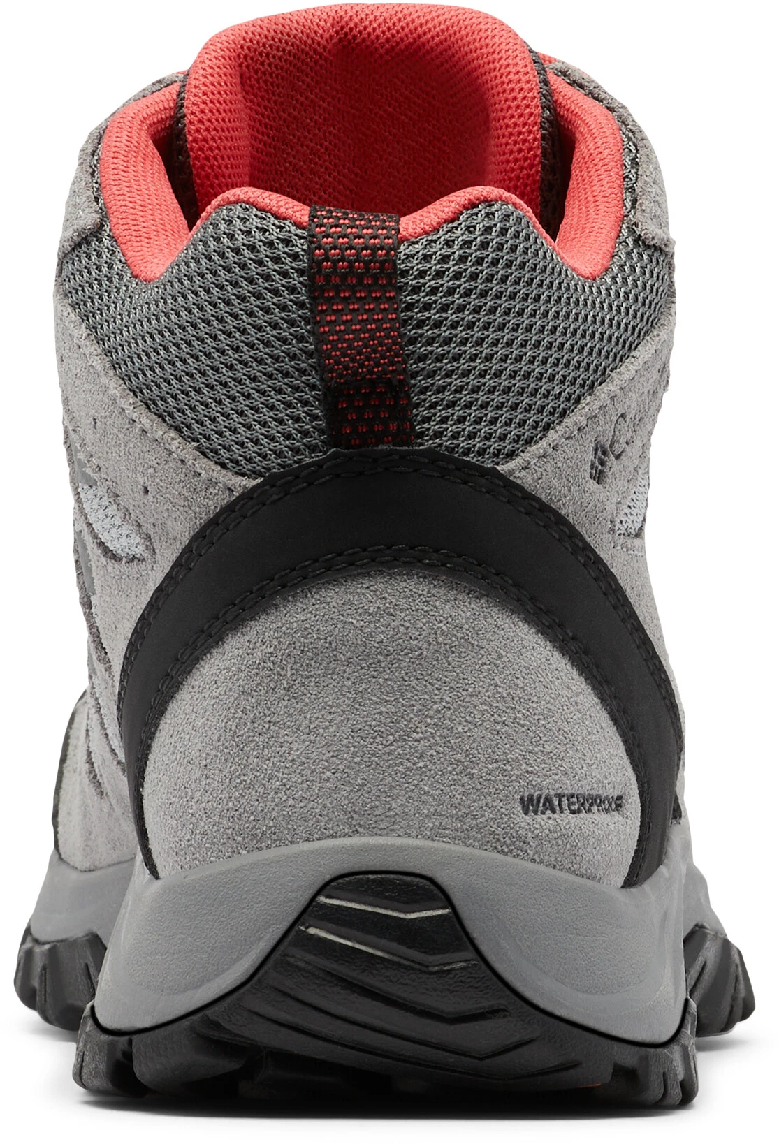 Columbia Redmond III Mid Waterproof Chaussures Femme, gris/noir 5 Columbia Redmond III Mid Waterproof Chaussures Femme, gris/noir – Image 5