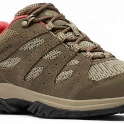 Columbia Redmond III Waterproof Chaussures Femme, marron/rose