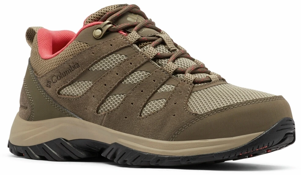 Columbia Redmond III Waterproof Chaussures Femme, marron/rose 1 Columbia Redmond III Waterproof Chaussures Femme, marron/rose