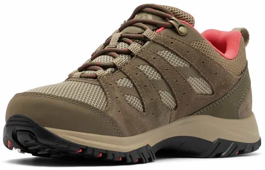 Columbia Redmond III Waterproof Chaussures Femme, marron/rose 2 Columbia Redmond III Waterproof Chaussures Femme, marron/rose – Image 2