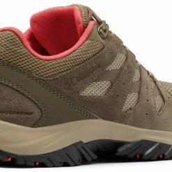 Columbia Redmond III Waterproof Chaussures Femme, marron/rose 9 Columbia Redmond III Waterproof Chaussures Femme, marron/rose -Chaussures Soldes Boutique columbia redmond iii waterproof shoes women pebble red coral 4