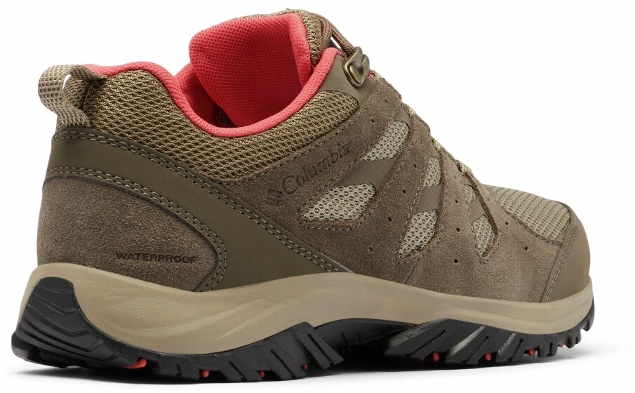 Columbia Redmond III Waterproof Chaussures Femme, marron/rose 4 Columbia Redmond III Waterproof Chaussures Femme, marron/rose – Image 4