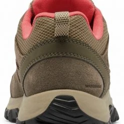 Columbia Redmond III Waterproof Chaussures Femme, marron/rose 11 Columbia Redmond III Waterproof Chaussures Femme, marron/rose -Chaussures Soldes Boutique columbia redmond iii waterproof shoes women pebble red coral 6