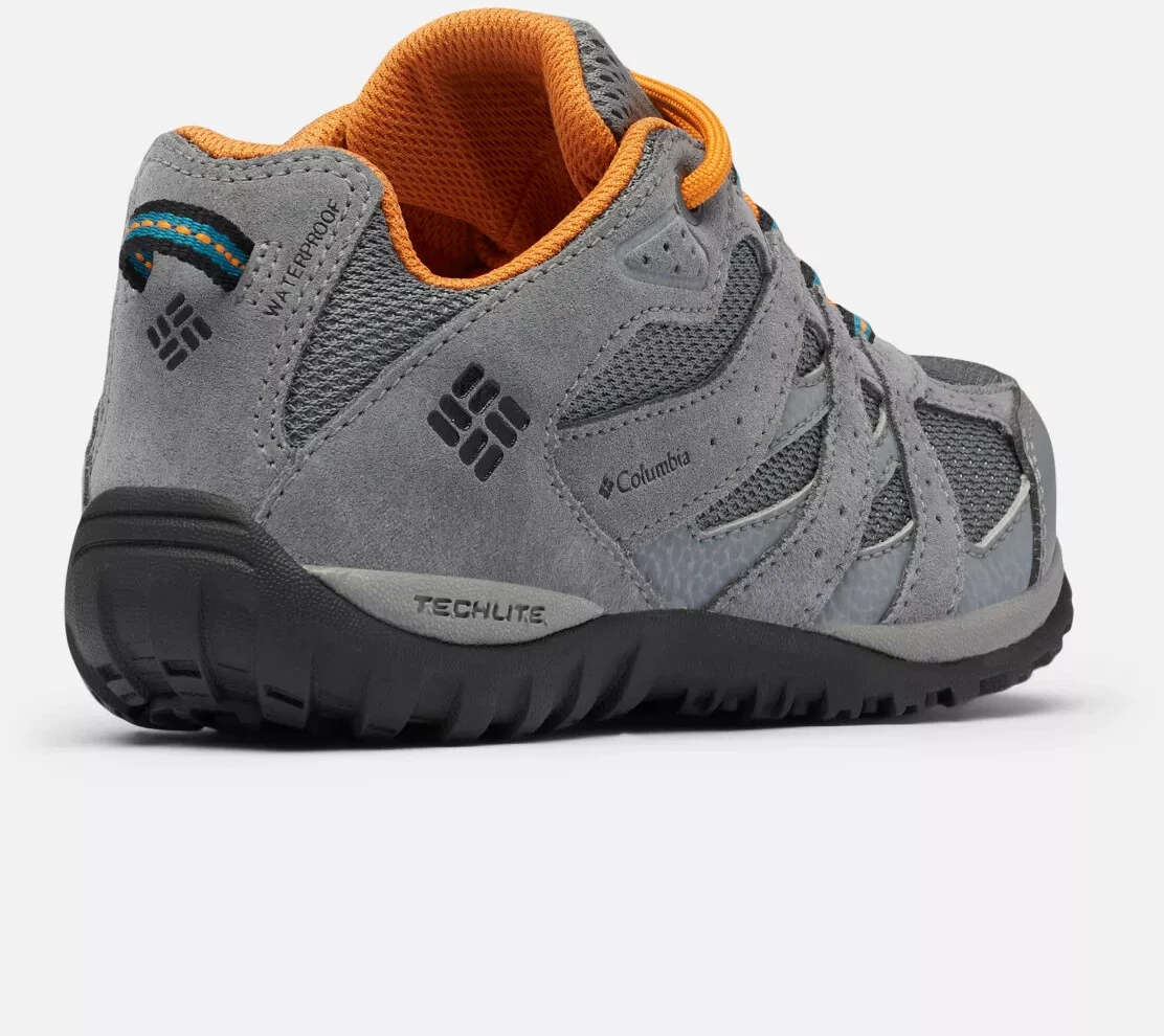 Columbia Redmond WP Shoes Youth, gris 3 Columbia Redmond WP Shoes Youth, gris – Image 3