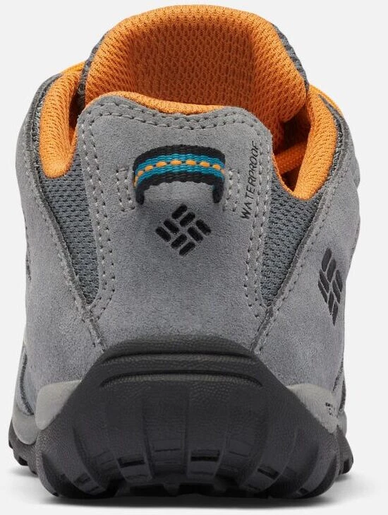 Columbia Redmond WP Shoes Youth, gris 4 Columbia Redmond WP Shoes Youth, gris – Image 4