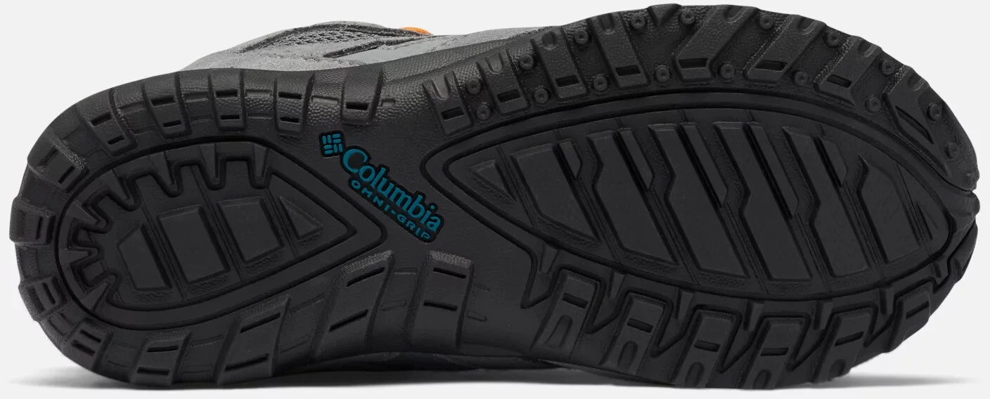 Columbia Redmond WP Shoes Youth, gris 6 Columbia Redmond WP Shoes Youth, gris – Image 6