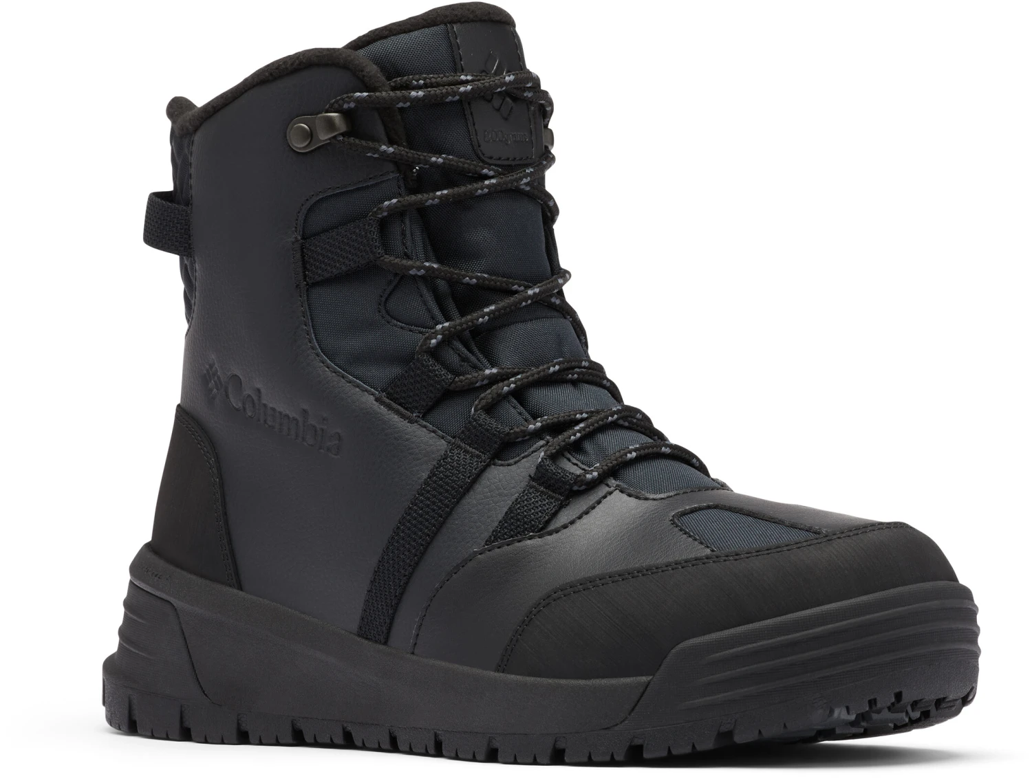 Columbia Snowtrekker Bottes Homme, noir/gris 1 Columbia Snowtrekker Bottes Homme, noir/gris