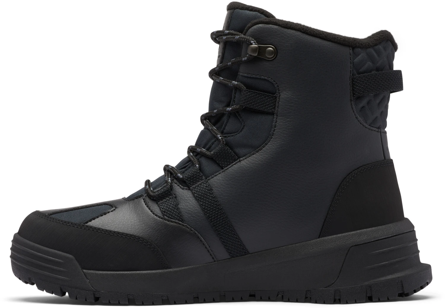 Columbia Snowtrekker Bottes Homme, noir/gris 2 Columbia Snowtrekker Bottes Homme, noir/gris – Image 2