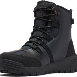 Columbia Snowtrekker Bottes Homme, noir/gris 9 Columbia Snowtrekker Bottes Homme, noir/gris -Chaussures Soldes Boutique columbia snowtrekker boots men black graphite 4