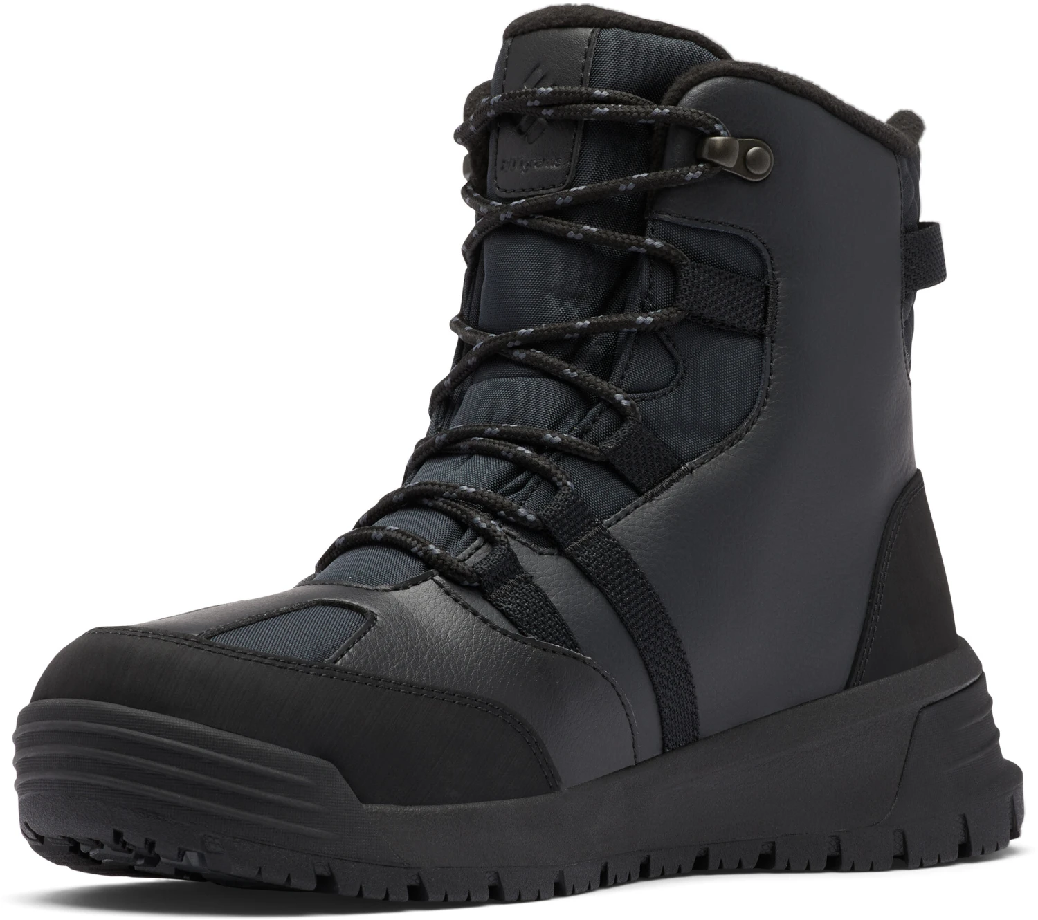 Columbia Snowtrekker Bottes Homme, noir/gris 4 Columbia Snowtrekker Bottes Homme, noir/gris – Image 4