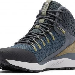 Columbia Trailstorm Mid Waterproof Chaussures Homme, gris -Chaussures Soldes Boutique columbia trailstorm mid waterproof shoes men graphite creek 3 1