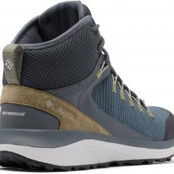 Columbia Trailstorm Mid Waterproof Chaussures Homme, noir -Chaussures Soldes Boutique columbia trailstorm mid waterproof shoes men graphite creek 4