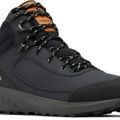 Columbia Trailstorm Peak Mid Chaussures Homme, olive/noir