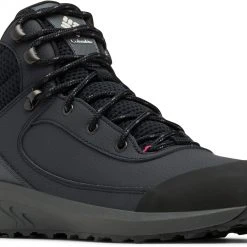 Columbia Trailstorm Peak Mid Chaussures Femme, noir