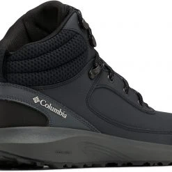 Columbia Trailstorm Peak Mid Chaussures Femme, marron -Chaussures Soldes Boutique columbia trailstorm peak mid shoes women black dark grey 3