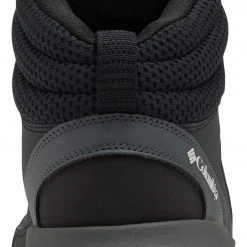 Columbia Trailstorm Peak Mid Chaussures Femme, noir -Chaussures Soldes Boutique columbia trailstorm peak mid shoes women black dark grey 4 1