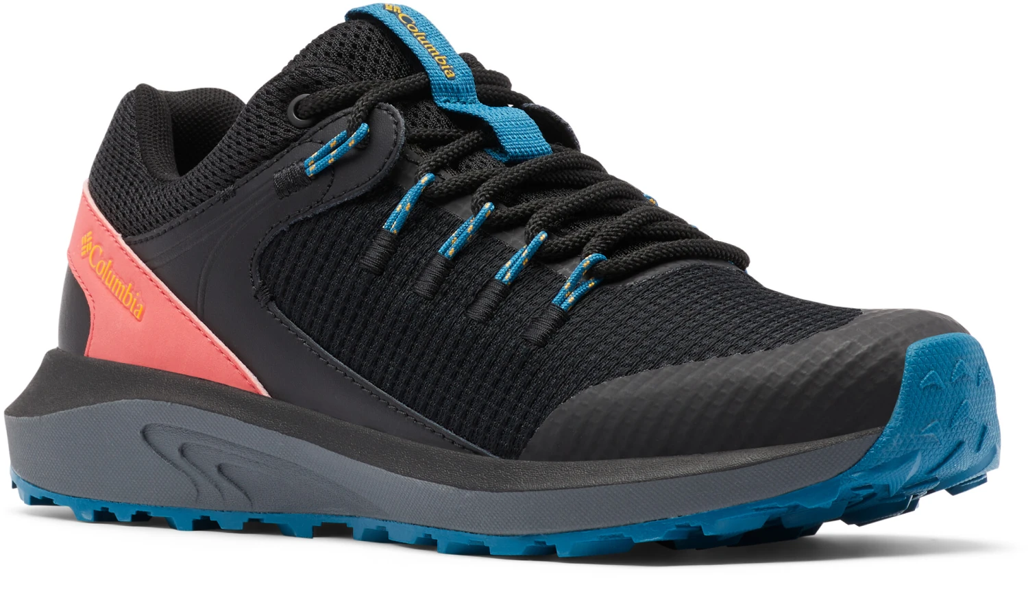 Columbia Trailstorm Waterproof Chaussures Femme, gris 1 Columbia Trailstorm Waterproof Chaussures Femme, gris