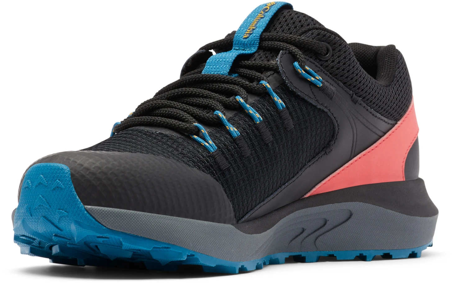 Columbia Trailstorm Waterproof Chaussures Femme, gris 2 Columbia Trailstorm Waterproof Chaussures Femme, gris – Image 2