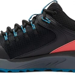 Columbia Trailstorm Waterproof Chaussures Femme, noir/orange -Chaussures Soldes Boutique columbia trailstorm waterproof shoes women black bright marigold 3 2