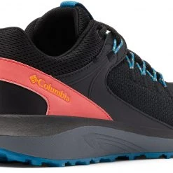Columbia Trailstorm Waterproof Chaussures Femme, noir/orange -Chaussures Soldes Boutique columbia trailstorm waterproof shoes women black bright marigold 4 2