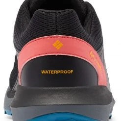 Columbia Trailstorm Waterproof Chaussures Femme, gris 11 Columbia Trailstorm Waterproof Chaussures Femme, gris -Chaussures Soldes Boutique columbia trailstorm waterproof shoes women black bright marigold 6