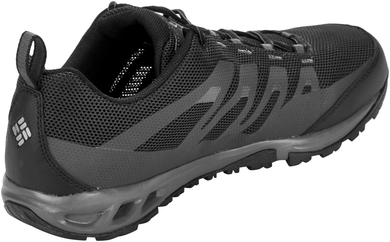 Columbia Vapor Vent Chaussures Homme, noir 2 Columbia Vapor Vent Chaussures Homme, noir – Image 2