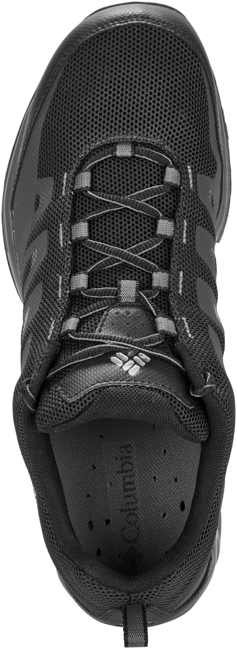 Columbia Vapor Vent Chaussures Homme, noir 3 Columbia Vapor Vent Chaussures Homme, noir – Image 3