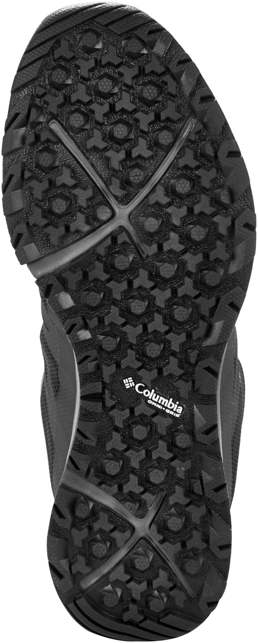 Columbia Vapor Vent Chaussures Homme, noir 4 Columbia Vapor Vent Chaussures Homme, noir – Image 4