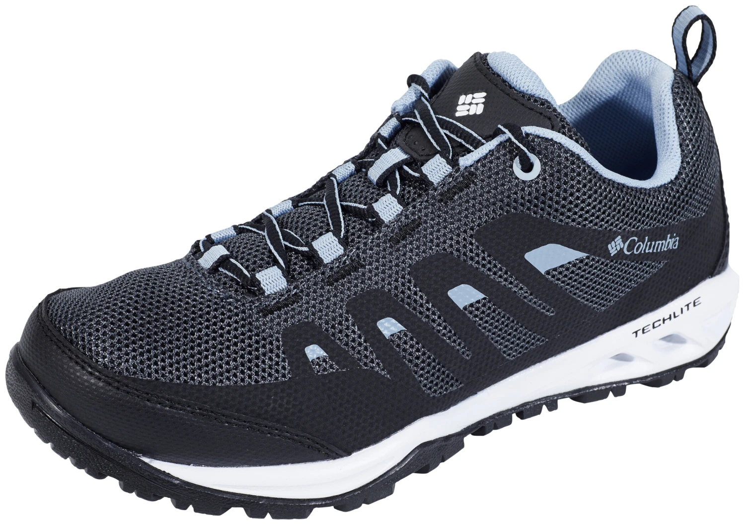 Columbia Vapor Vent Chaussures Femme, noir/gris 1 Columbia Vapor Vent Chaussures Femme, noir/gris