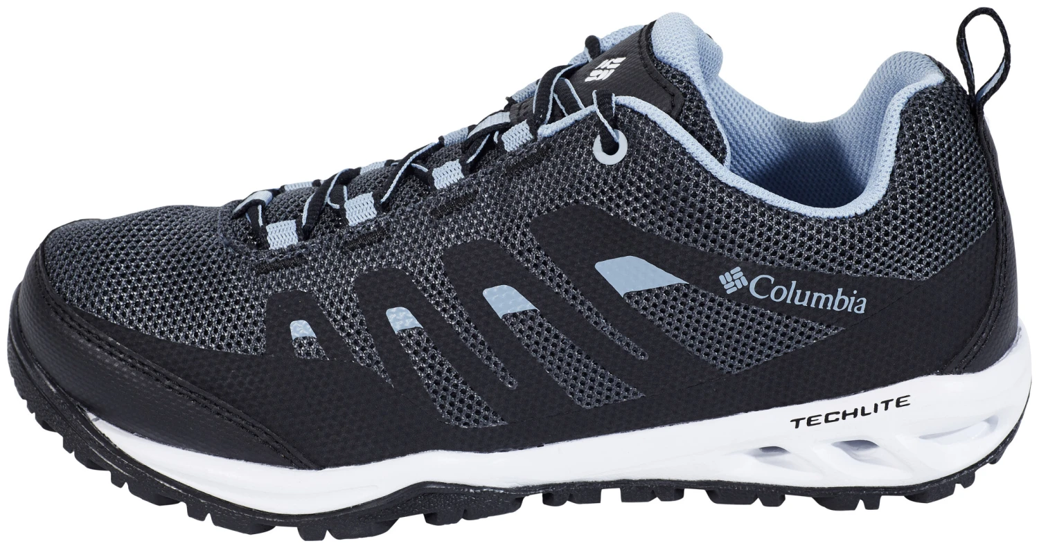 Columbia Vapor Vent Chaussures Femme, noir/gris 3 Columbia Vapor Vent Chaussures Femme, noir/gris – Image 3