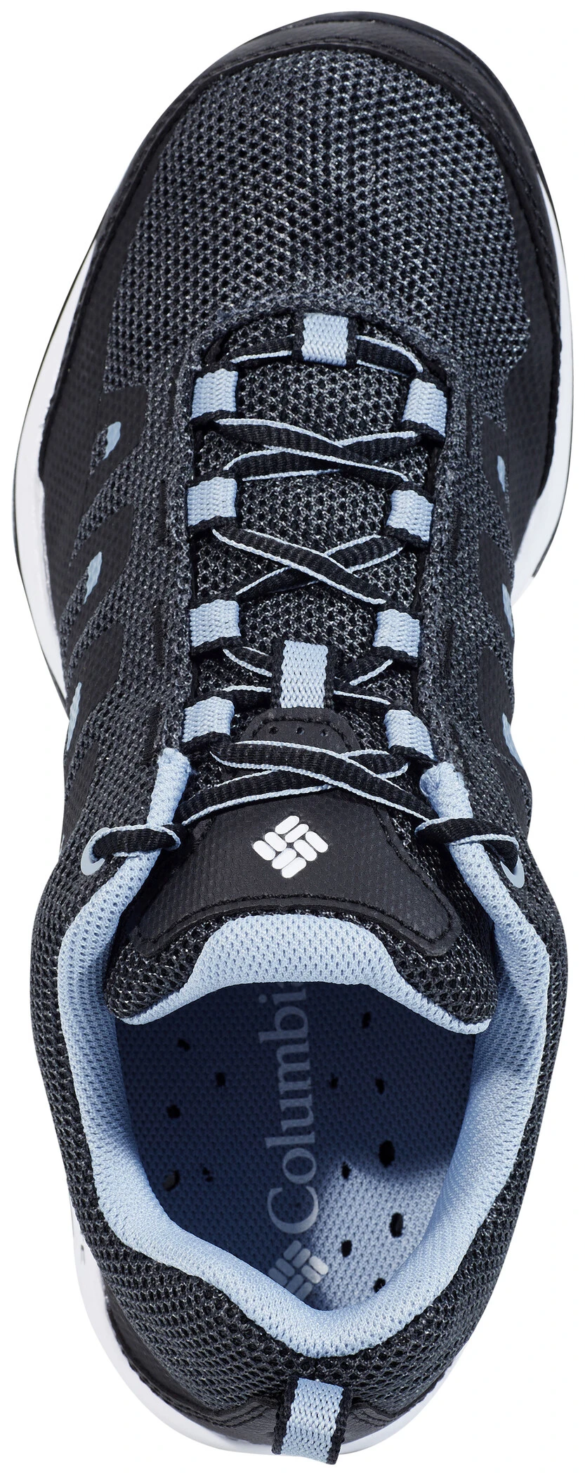 Columbia Vapor Vent Chaussures Femme, noir/gris 6 Columbia Vapor Vent Chaussures Femme, noir/gris – Image 6