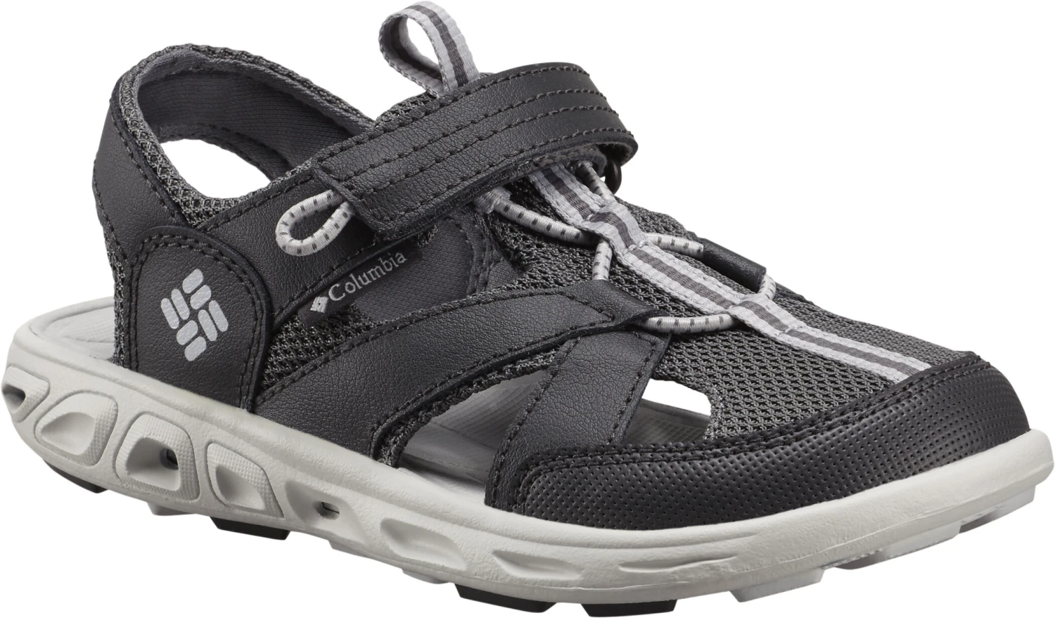 Columbia Techsun Wave Chaussures Adolescents, gris/noir 1 Columbia Techsun Wave Chaussures Adolescents, gris/noir