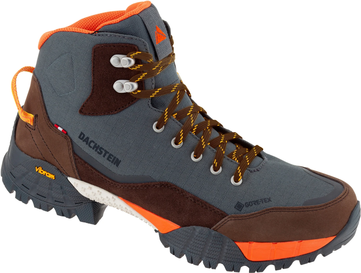 Dachstein Alpstein GTX Chaussures Homme, gris/orange 1 Dachstein Alpstein GTX Chaussures Homme, gris/orange