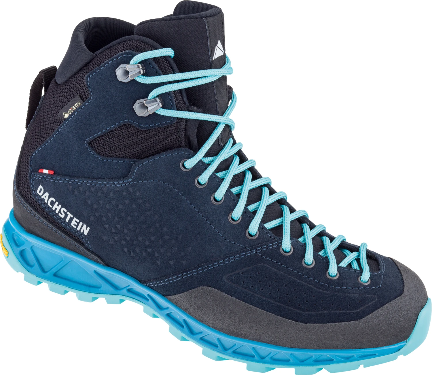 Dachstein Super Ferrata LC GTX Chaussures Femme, gris/noir 1 Dachstein Super Ferrata LC GTX Chaussures Femme, gris/noir
