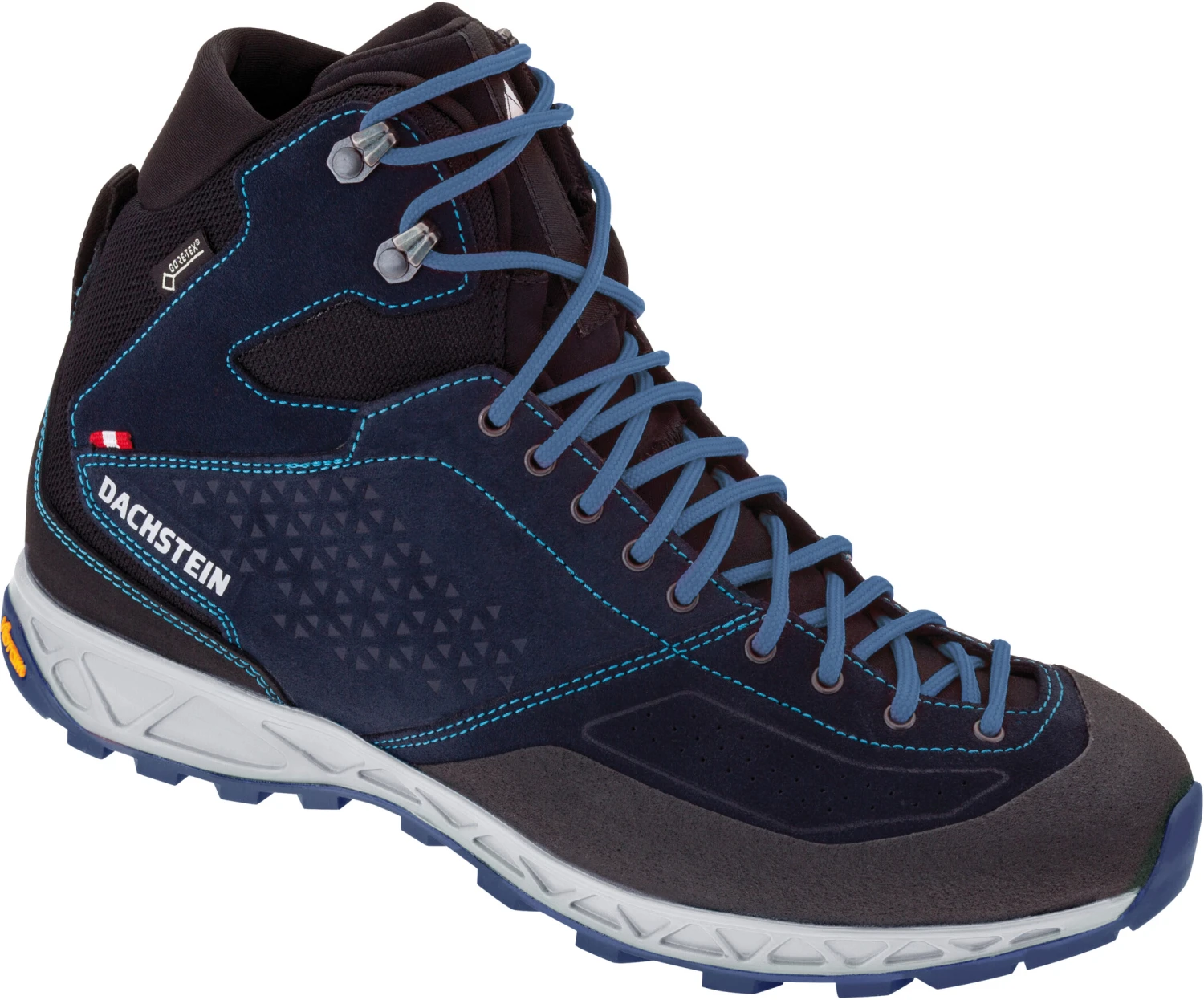 Dachstein Super Ferrata MC GTX Chaussures Homme, bleu/orange 1 Dachstein Super Ferrata MC GTX Chaussures Homme, bleu/orange