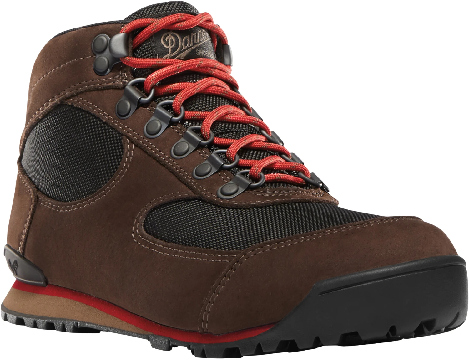 Danner Jag - Full Grain Chaussures Femme, marron/Bleu pétrole 1 Danner Jag - Full Grain Chaussures Femme, marron/Bleu pétrole