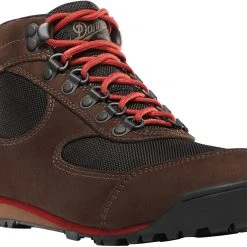 Danner Jag - Full Grain Chaussures Femme, rouge/noir