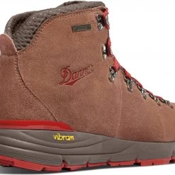 Danner Mountain 600 Chaussures Homme, marron -Chaussures Soldes Boutique danner mountain 600 shoes men brown red 3