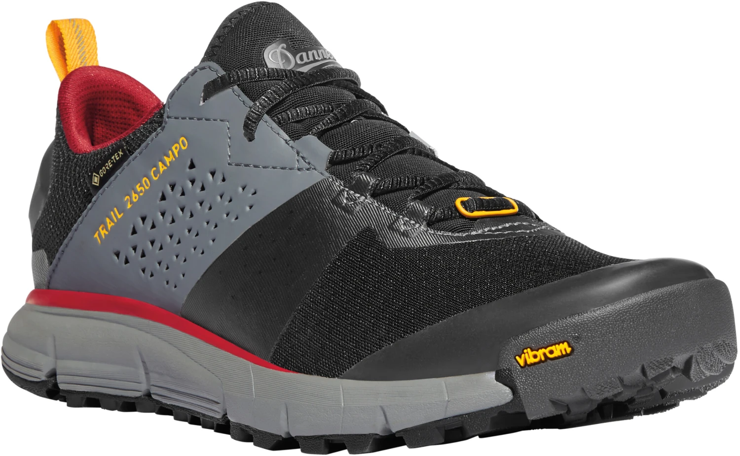 Danner Trail 2650 Campo Gore-Tex Chaussures Homme, noir/gris 1 Danner Trail 2650 Campo Gore-Tex Chaussures Homme, noir/gris