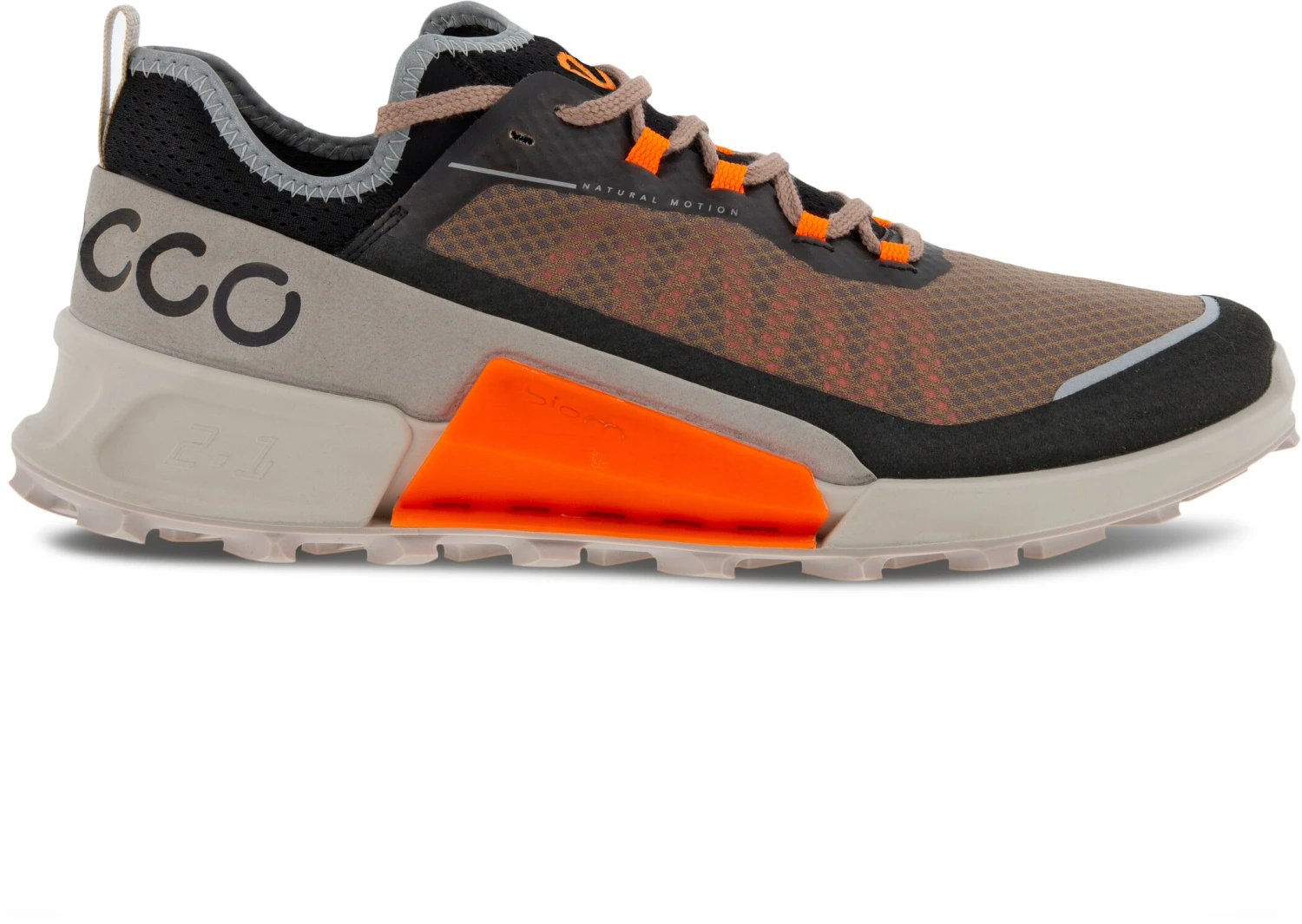 ECCO Biom 2.1 X Country Chaussures basses Homme, noir/gris 1 ECCO Biom 2.1 X Country Chaussures basses Homme, noir/gris