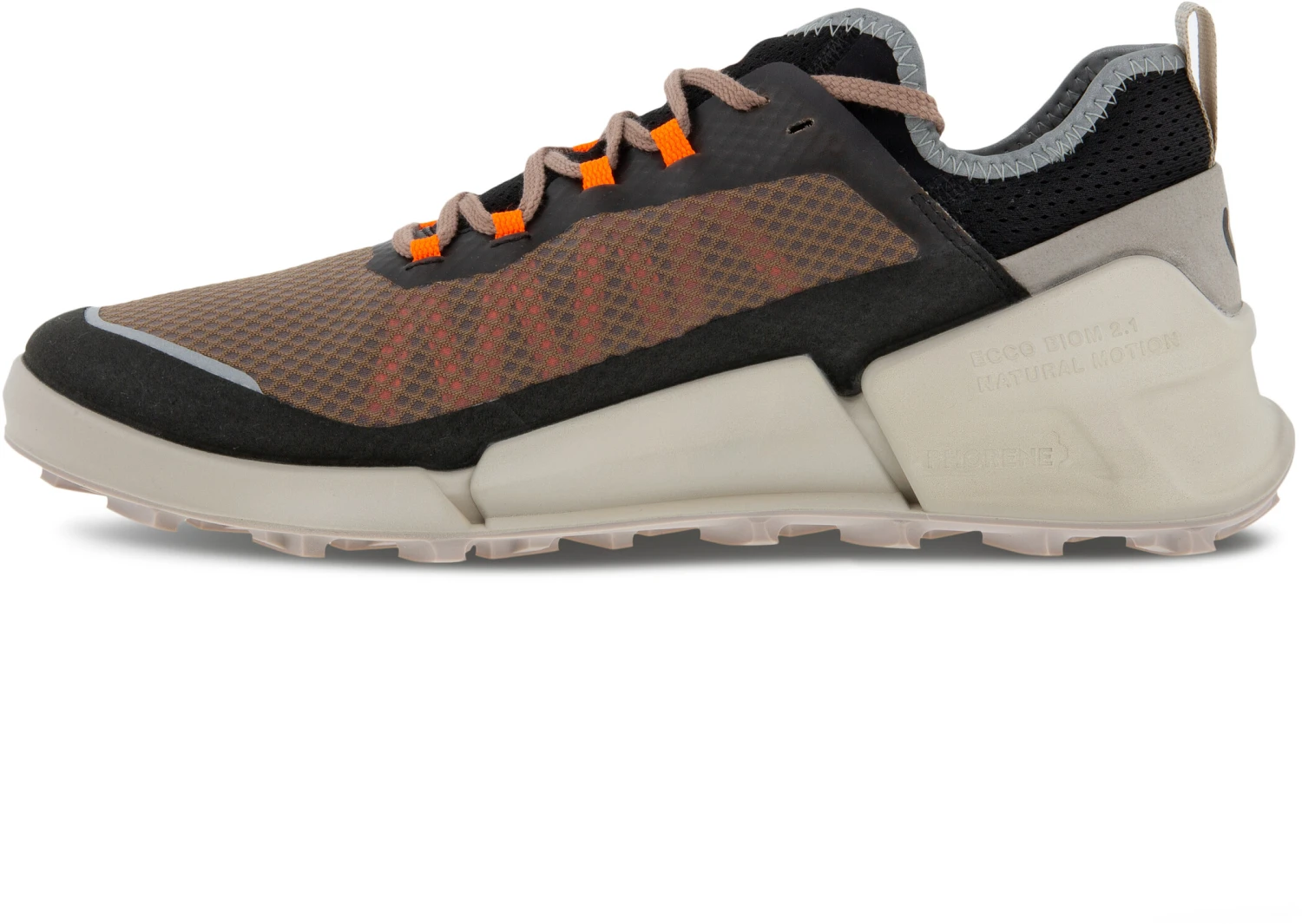 ECCO Biom 2.1 X Country Chaussures basses Homme, noir/gris 2 ECCO Biom 2.1 X Country Chaussures basses Homme, noir/gris – Image 2