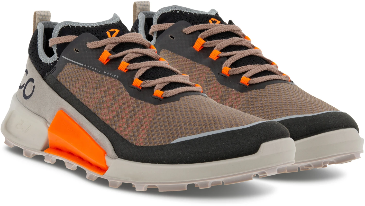 ECCO Biom 2.1 X Country Chaussures basses Homme, noir/gris 4 ECCO Biom 2.1 X Country Chaussures basses Homme, noir/gris – Image 4