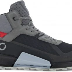 ECCO Biom 2.1 X Mountain Chaussures mi-hautes Homme, gris -Chaussures Soldes Boutique ecco biom 21 x mountain mid shoes men black steel 6
